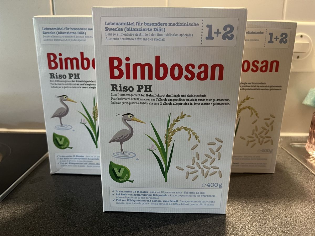 Bimbosan Cibi & Specialità: Bimbosan Riso PH 3 Pkg. à 400g – Nuovo e nell'imballaggio originale da Allschwil venduto da sar_9sy9