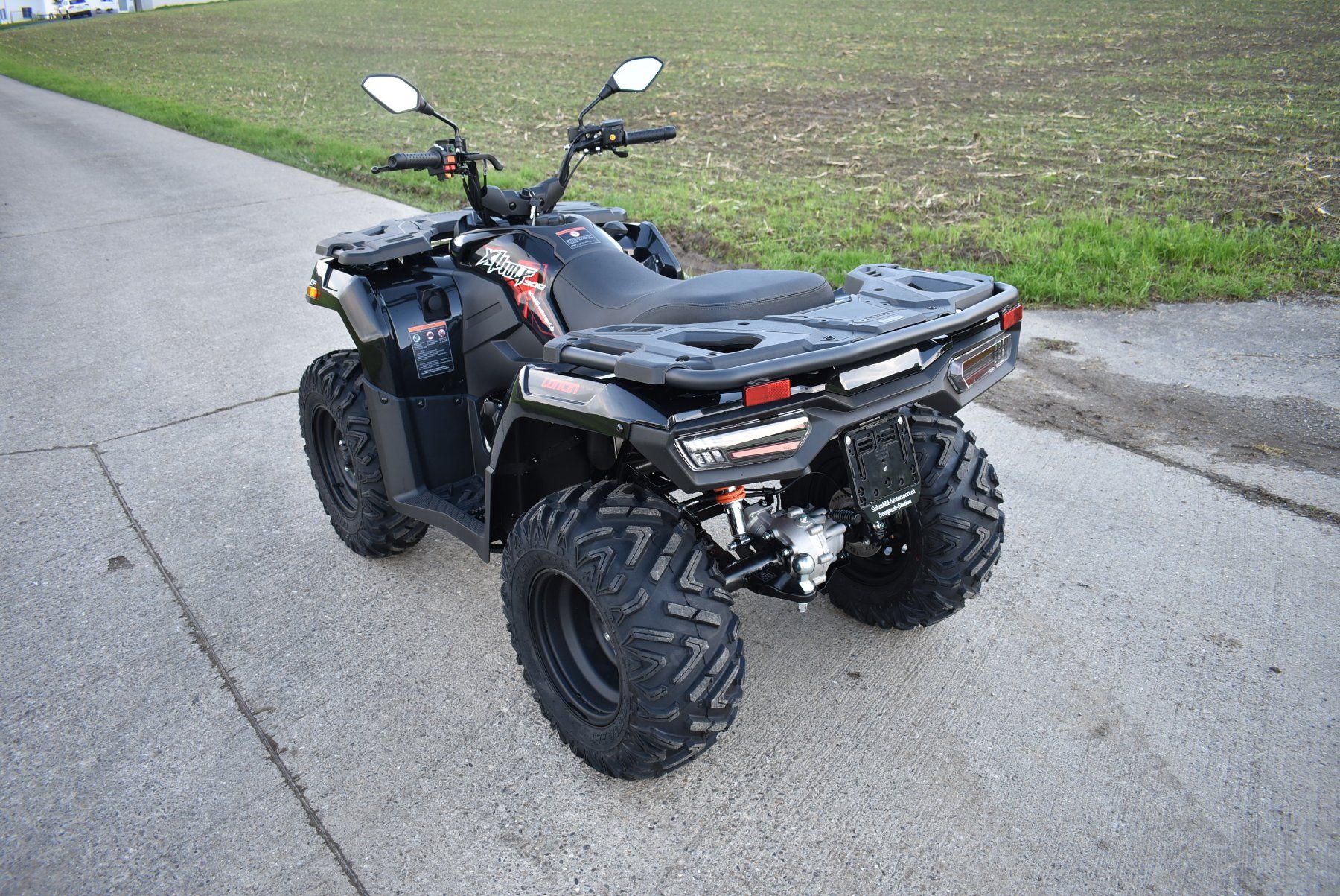 ATV / Quad: Loncin XWolf 300 EFI – Usato da Sempach-Station venduto da dragster410 4