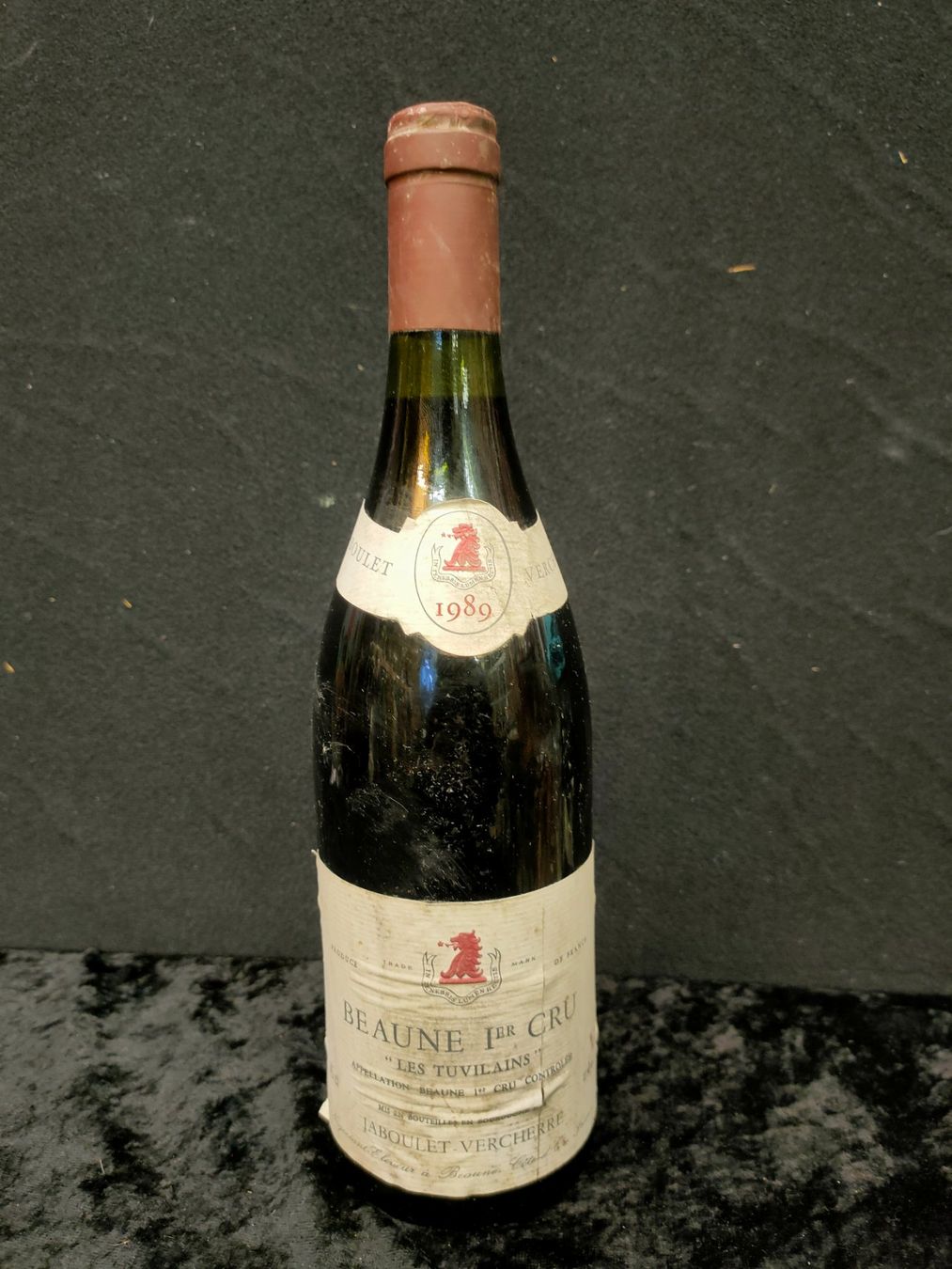 Vino: BEAUNE 1ER CRU 1989 – Nuovo (secondo la descrizione) da Genève venduto da Leboucheoreilles