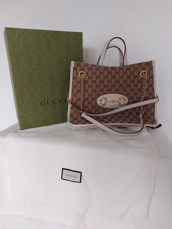 Gucci Handtasche mit Box, Top Zustand, wie neu!