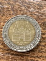 2 Euro Gedenkmünze Deutschland 2006 Schleswig-Holstein