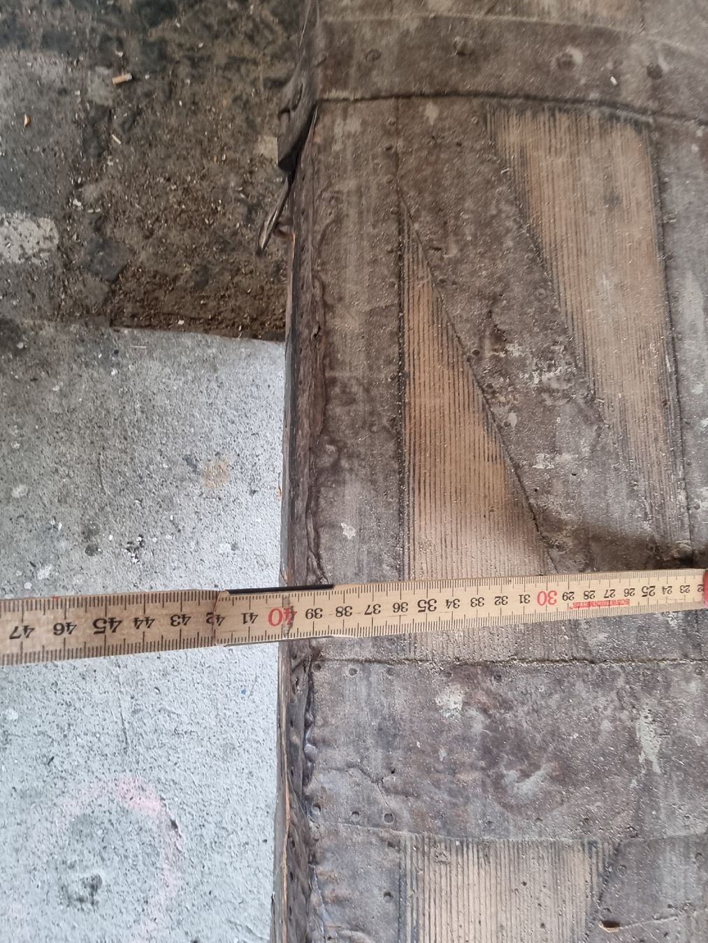 Articoli in legno: antike Schatztruhe – Usato da Grub SG venduto da zulu15 6