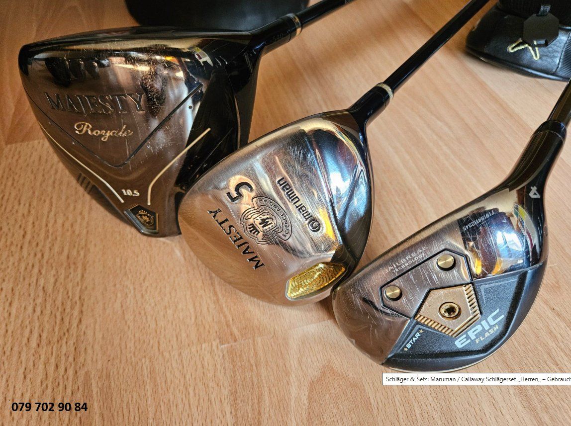 Schläger & Sets: Maruman / Callaway Schlägerset ,,Herren,, – Gebraucht aus Gachnang von loard 3