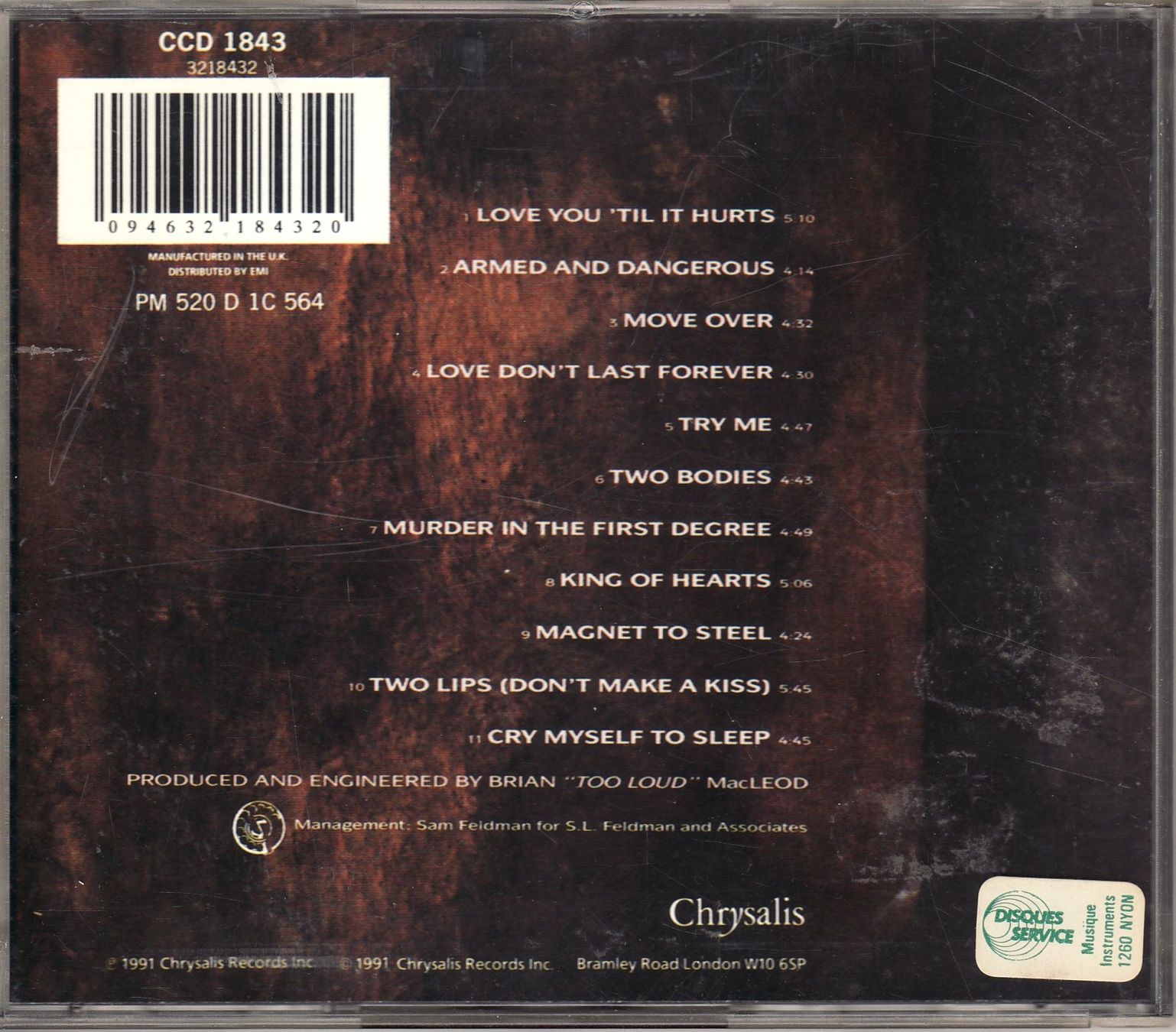 CDs: Chrissy Steele – Magnet To Steele – Neuf (Voir description) à Boussens par catfood01 1