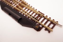 2ƒ Roco 22267 Spur N Handweiche rechts OVP