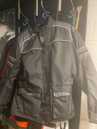 Vengo Motorradjacke Air-Vent-Grösse XL mit herausnehmbarem