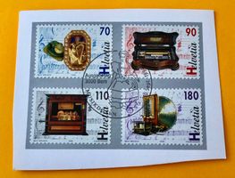 Nr.901/902/903/904 GESTEMPELT 1996 Sondermarken 