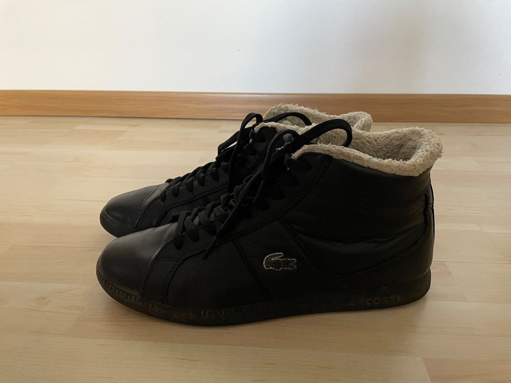 Wunderschne Winterschuhe Lacoste Herren Bilder