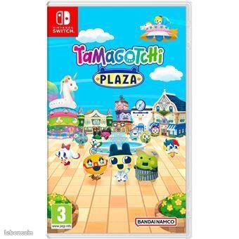 Nintendo Jeux: Tamagotchi Plaza Nintendo Switch – D'occasion à Allens par MADE.IN.ROCK.N.ROLL