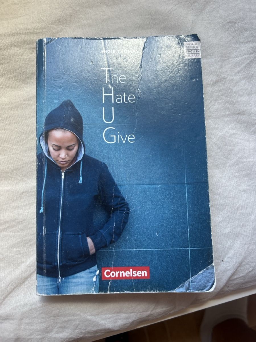 Libri: The Hate U Give (Angie Thomas) – Usato da Ins venduto da ile_gtn9