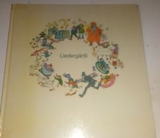 Liedergärtli (Chinderliedli uf Mundart)  Bibliotheksexemplar