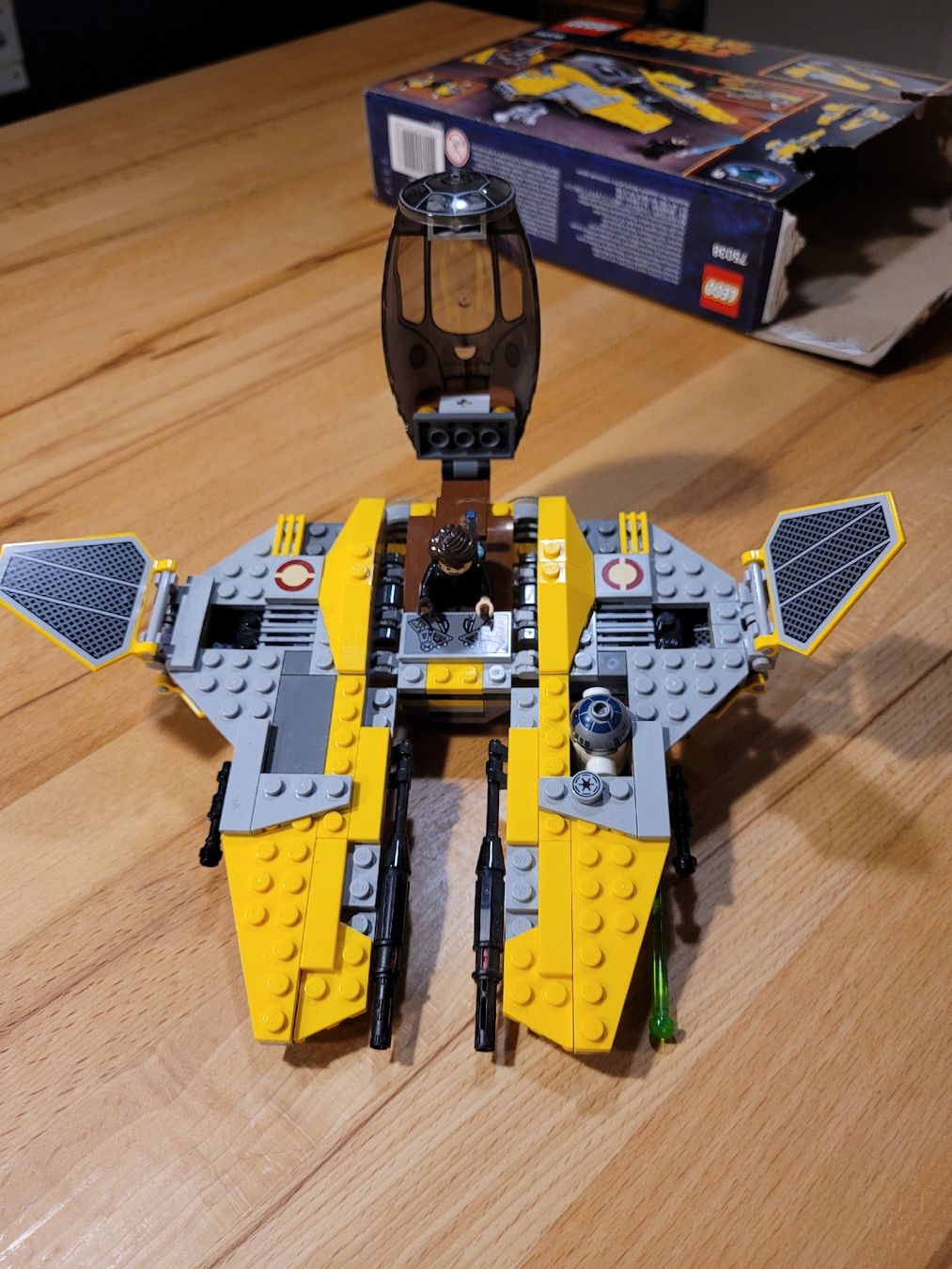 Lego Spielzeuge: LEGO Star Wars 75038 Jedi Interceptor - Komplett – Gebraucht aus Erlinsbach SO von Elso72 2