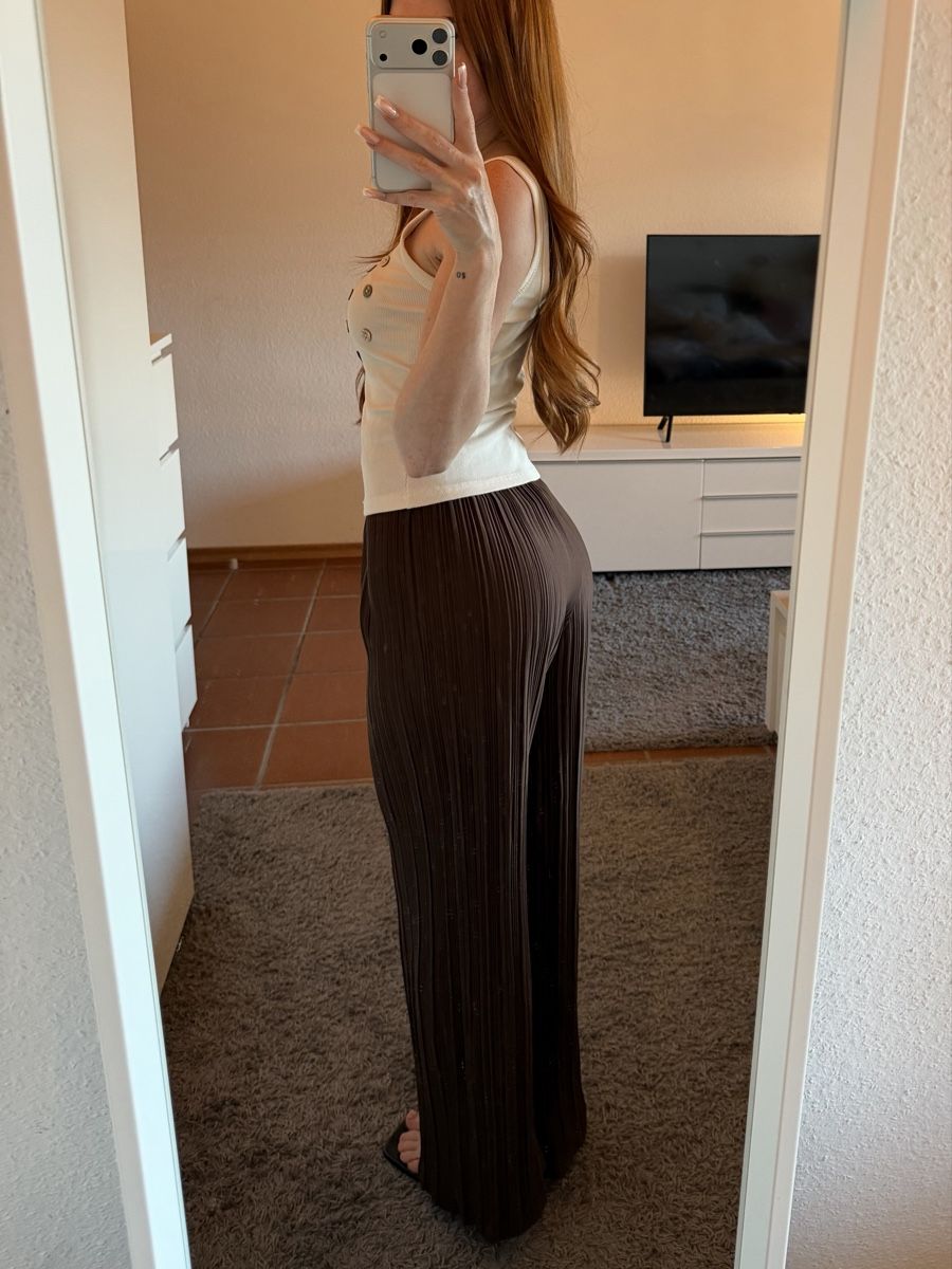 Hosen: Hose braun – Neu (gemäss Beschreibung) aus Frümsen von laura002 1