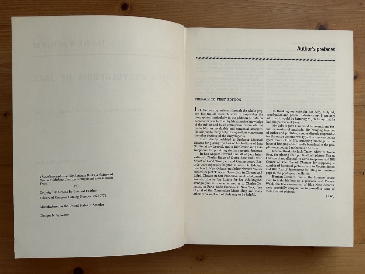Libri: The Encyclopedia of Jazz – Usato da Himmelried venduto da rasmus67 4