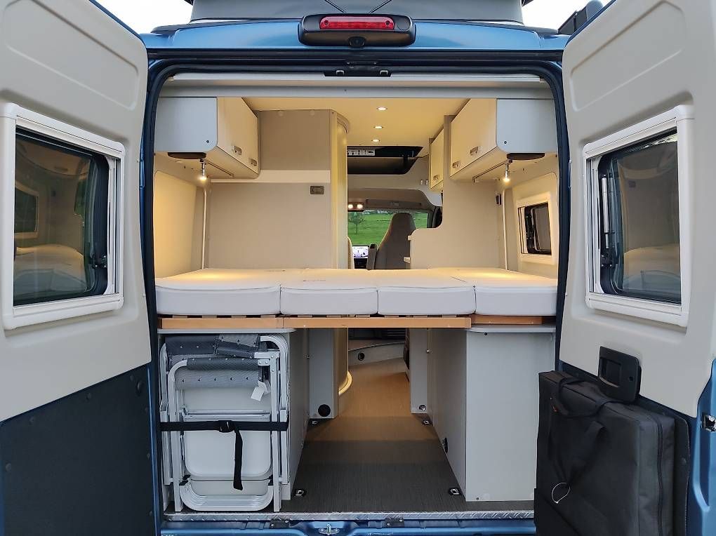 Hymer Veicoli da campeggio: Camper Mieten: Hymer Free 540 Blue Evolution – Usato da Altendorf venduto da Philipp82 3