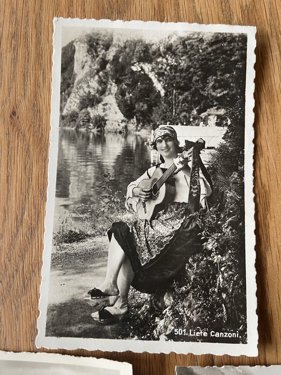 Cartoline postali: Ansichtskarten Tessin – Usato da Waldstatt venduto da Cremschnitte 2