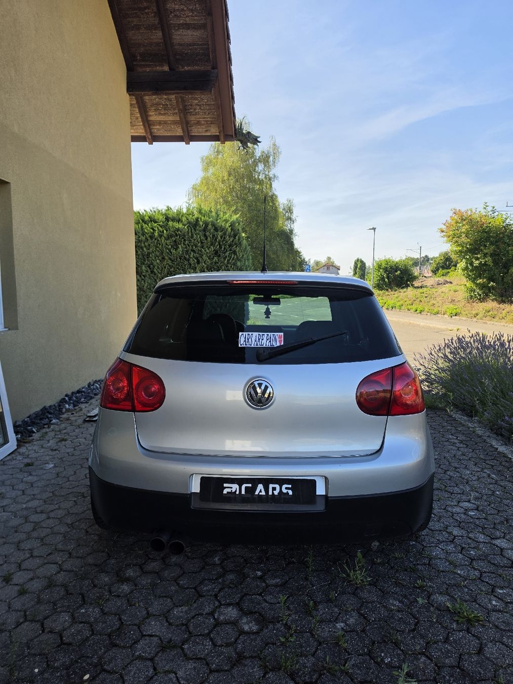 VW Automobili: Golf 5 GTI – Difettoso da Löhningen venduto da Vette1 2