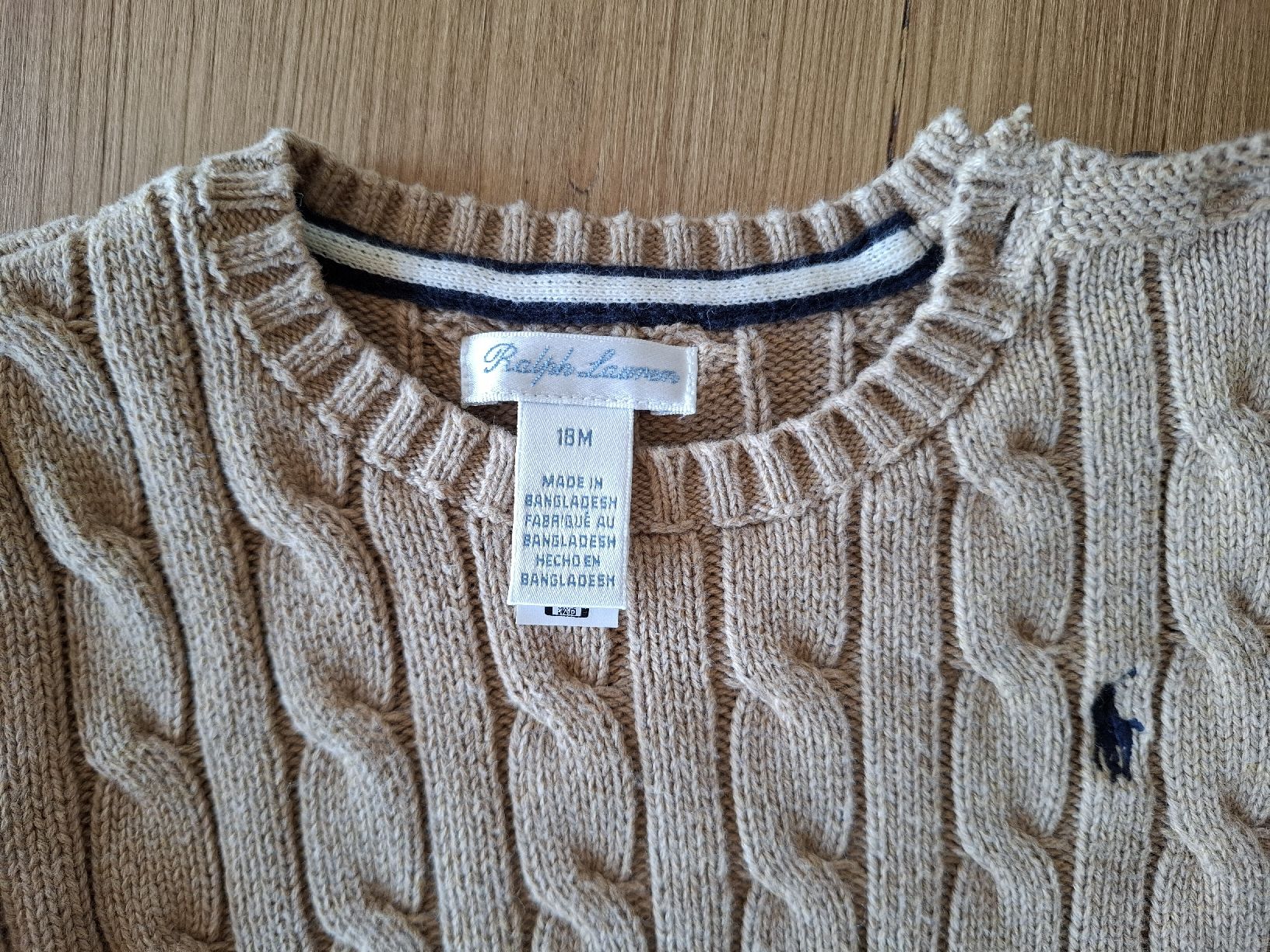 Ralph Lauren Pulls et sweat-shirts: Ralph Lauren pullover 18m – Neuf (Voir description) à Genthod par daf_odill 1