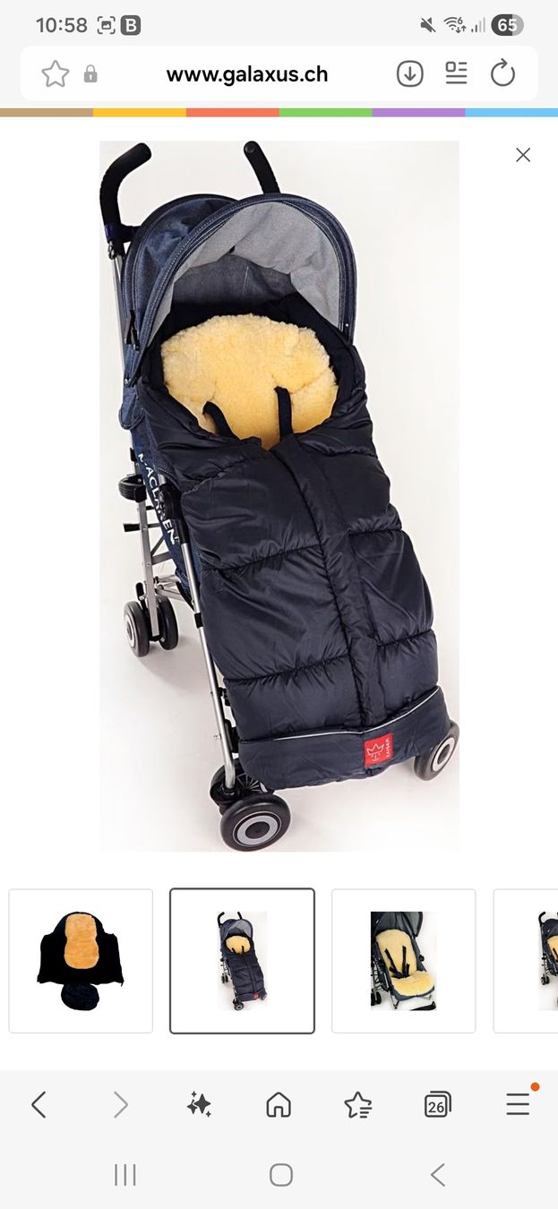 Kaiser Schlafsäcke: Kaiser Lamfell Fusssack – Neu (gemäss Beschreibung) aus Wermatswil von Marra09 1
