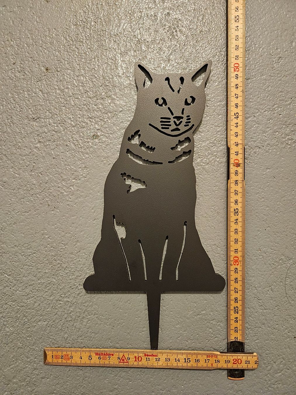 Tutte le decorazioni: Gartenstecker Katze – Nuovo (secondo la descrizione) da Brunnen venduto da kent03 1
