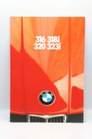 BMW 316 / 318i / 320 / 323i 1981 Prospekt