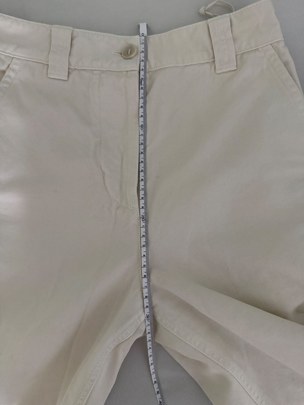 Aspesi Pantaloni: Aspesi Hose, neu, Gr. 32/34, cremeweiss – Nuovo e nell'imballaggio originale da Meilen venduto da mohnblume 6