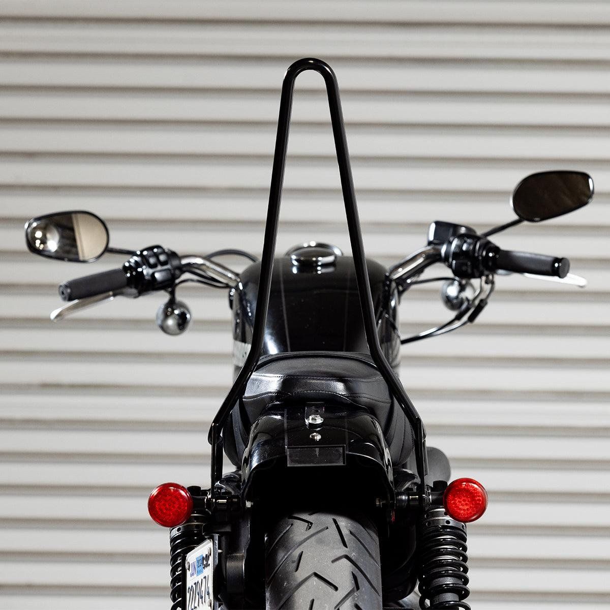 Harley-Davidson Tutti i ricambio per moto: Tall Sissy Bar Schwarz 89-5137 – Nuovo e nell'imballaggio originale da Dietikon venduto da Baechli-Parts 1