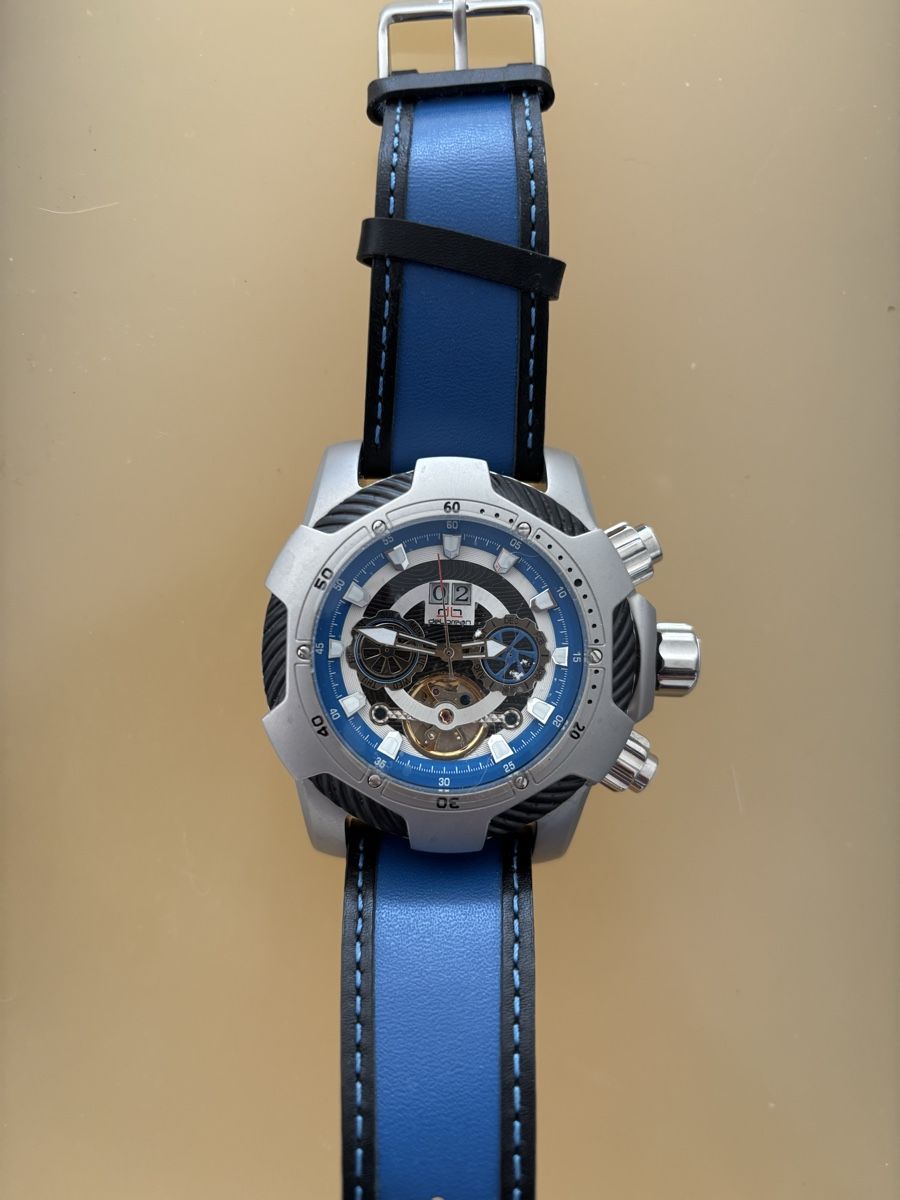Swiss Montres: De Lorean Chrono 50 mm – Neuf (Voir description) à Beringen par lucarobin1998 3
