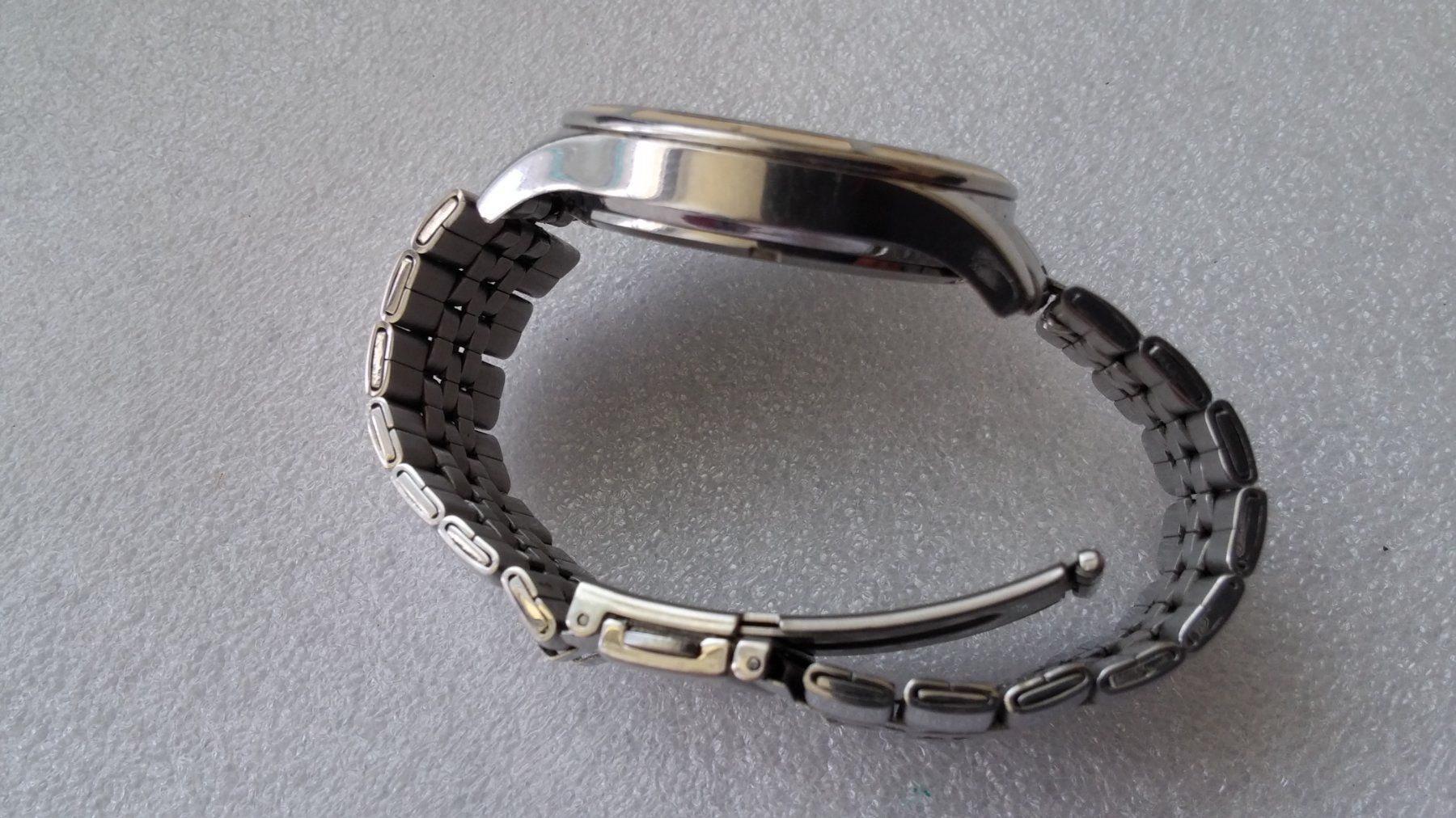 Orologi: RS Quarz Edelstahl Uhr – Usato da Zürich venduto da sendbad 5