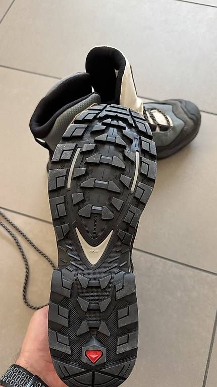 Salomon Scarpe da uomo: Wanderschuhe Salomon Quest Element Gore-Tex Grösse 40 – Usato da Uster venduto da Cello-83 4