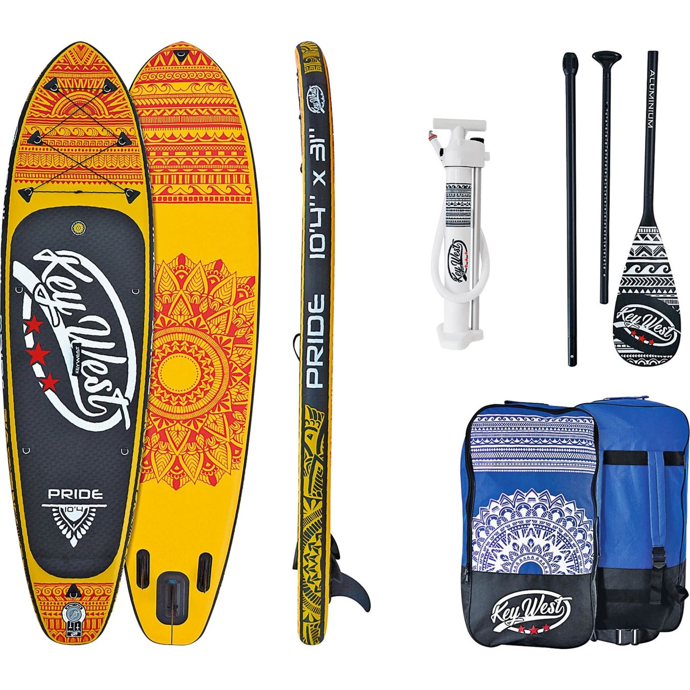 Tavole da surf e di nuoto: KEY WEST Pride 10.4 SUP – Usato da Wichtrach venduto da AirReto