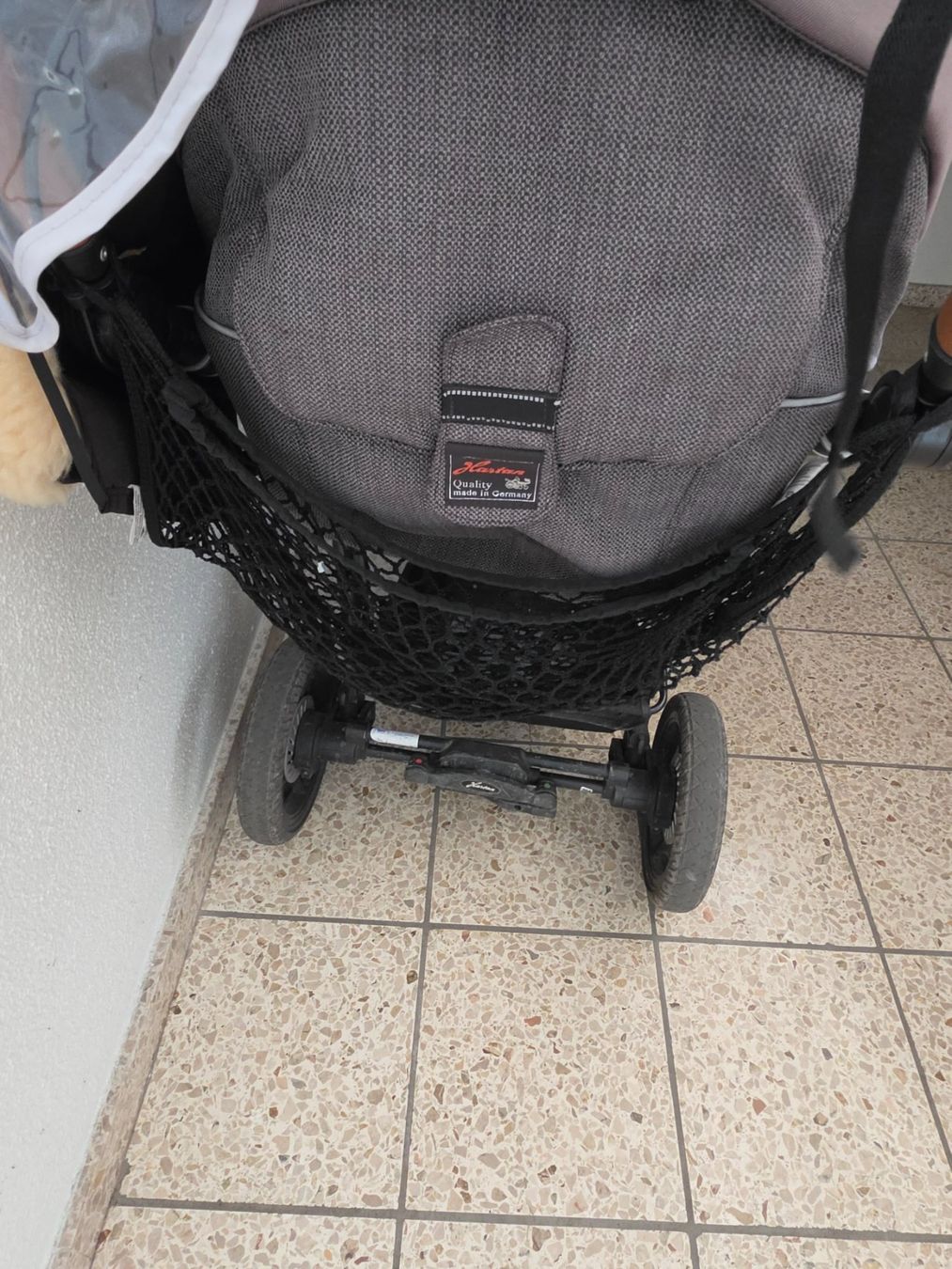 Hartan Carrozzine: Kinderwagen Hartan GTS Racer Set – Usato da Emmenbrücke venduto da Nil86 1