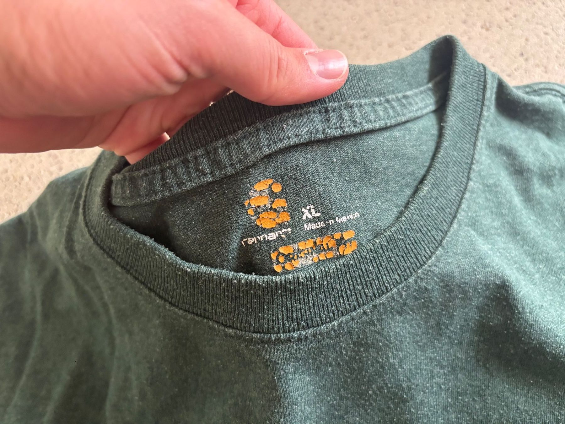 Carhartt T-Shirts: Carhartt Tshirt Dunkelgrün – Neu (gemäss Beschreibung) aus Dübendorf von jpr_scw7 2