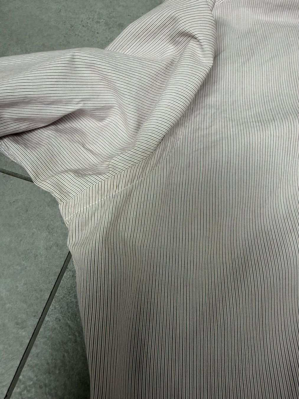 Prada Hemden: Prada Striped Logo Shirt – Gebraucht aus Biel/Bienne von sami0788480082 6