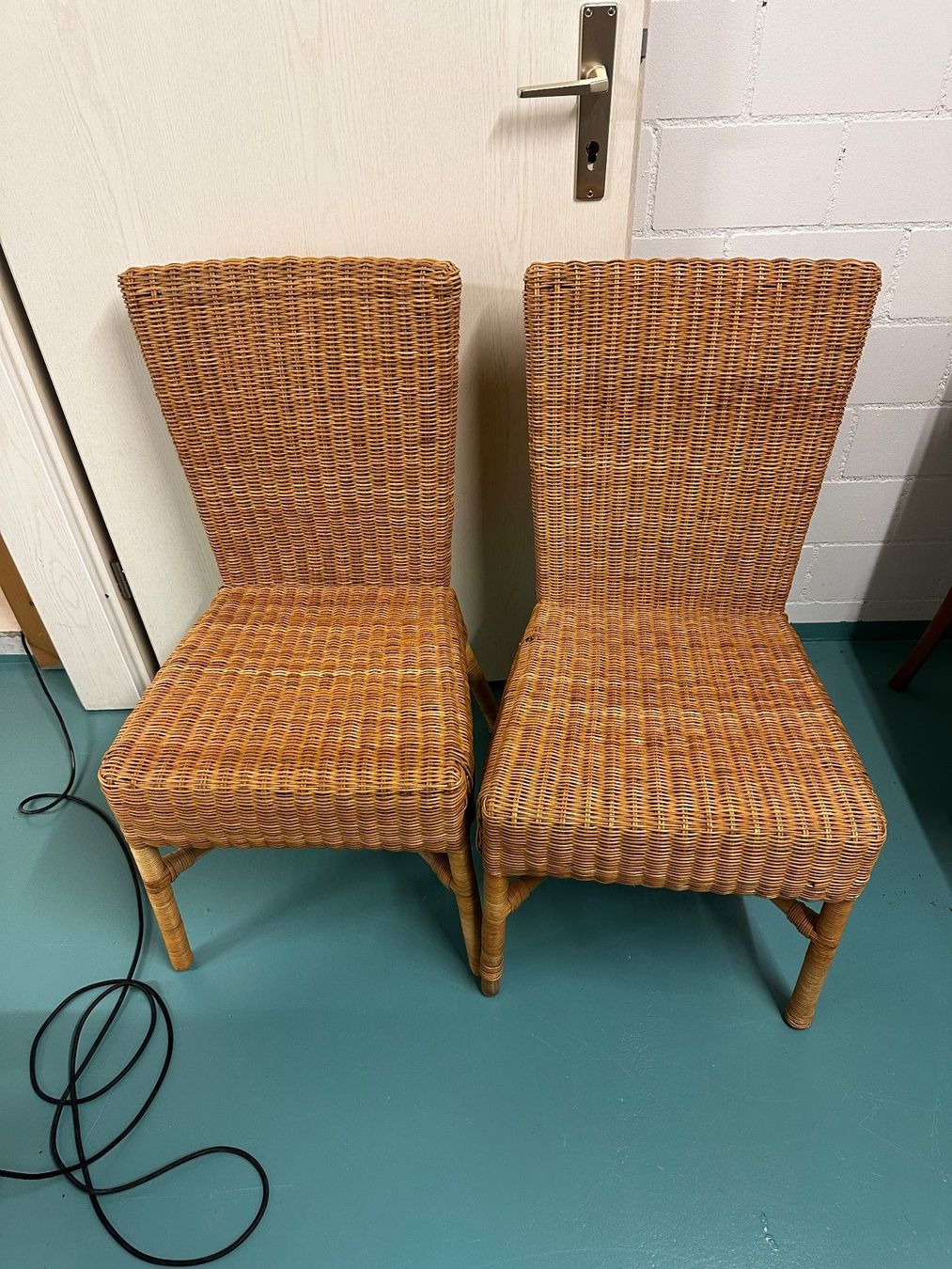 Ikea Sedie: 2 Ratanstühle – Usato da Winznau venduto da kikkoman