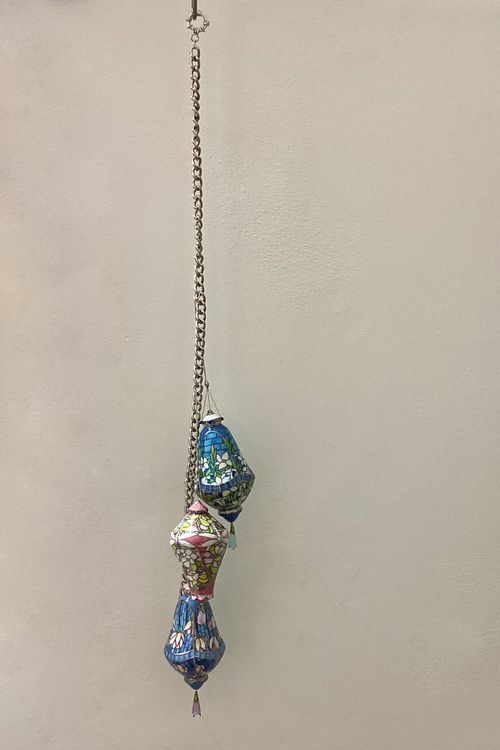 Ciieeo 4 Vintage Keramik Schwimmkugeln - Dekorative Kugeln Für Aquarium Und Wohnung