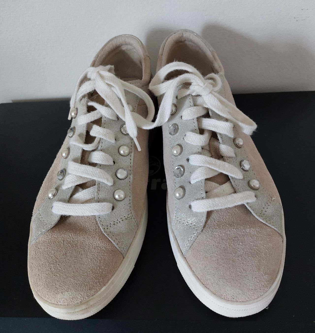 Tamaris Scarpe da donna: Trendy Sneaker Echt Leder Tamaris Gr.38 – Nuovo (secondo la descrizione) da Balsthal venduto da Trendline55 1