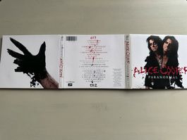 ALICE COOPER tolle Paranormal 2 CD neuwertig  Kult Top Hit