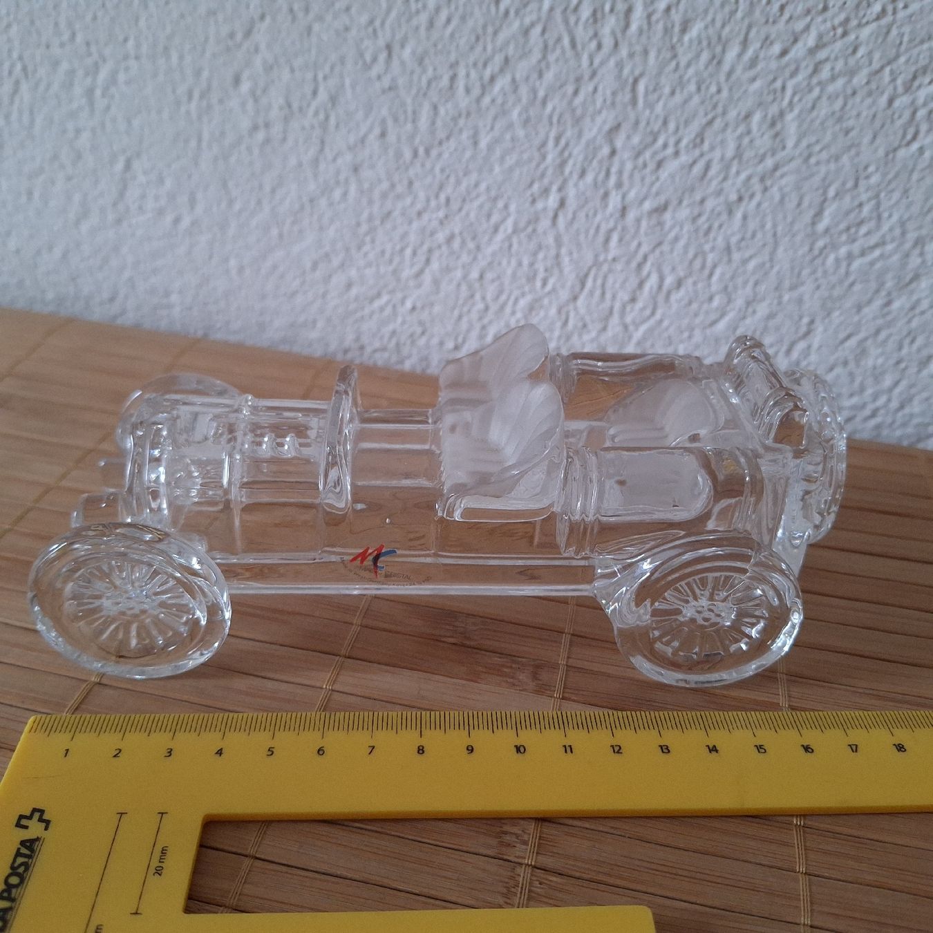 Tutte le decorazioni: Versand möglich.  Kristallklas Auto – Usato da Winterthur venduto da Goldpipau 7