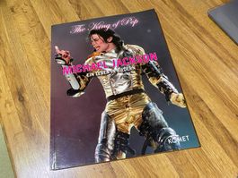 Michael Jackson - The King Of Pop - Buch