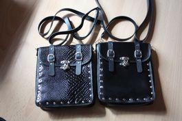 2 Damenhandtaschen