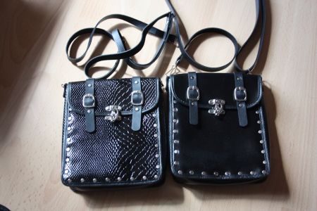 2 Damenhandtaschen