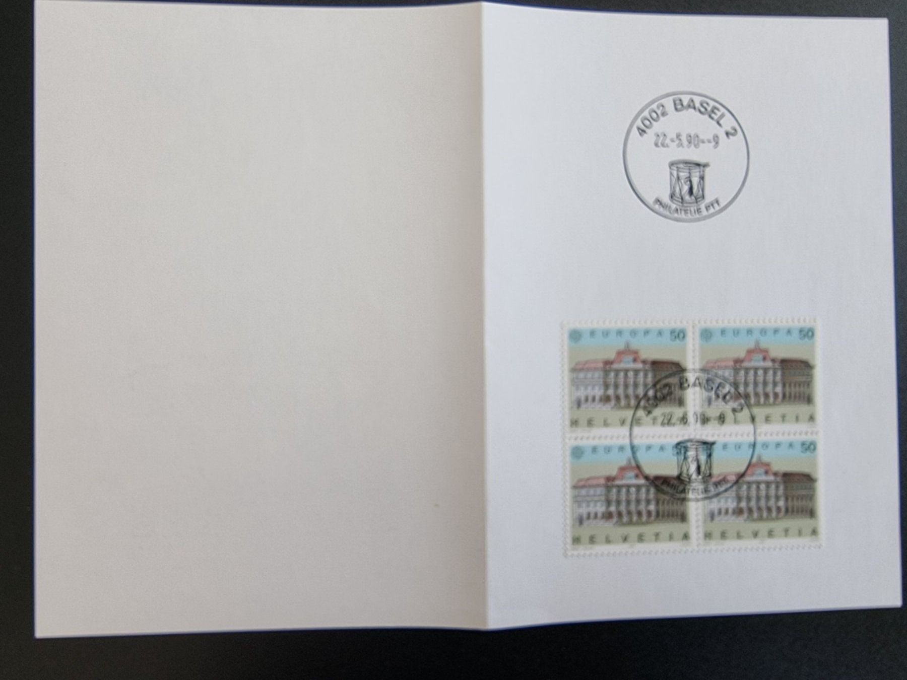 Tutti i francobolli: Briefmarken 1990 Schweiz – Nuovo (secondo la descrizione) da Zumikon venduto da chv_w96q 1