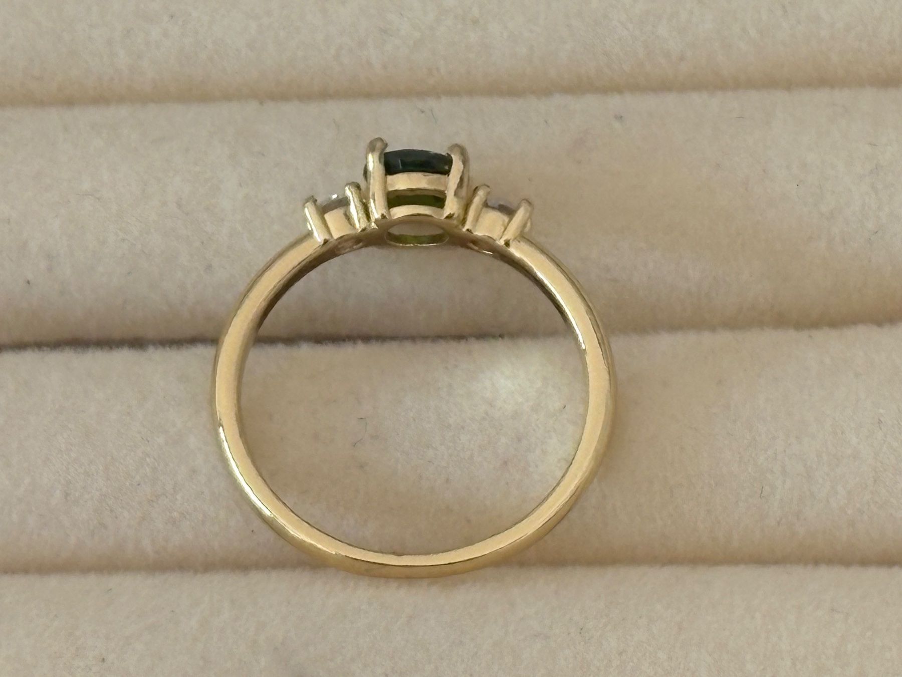 Anelli: Luxus Elegante Gr.19/9 Ring Farbe:  Gold – Nuovo (secondo la descrizione) da Biel-Bienne venduto da Roserosse13 2