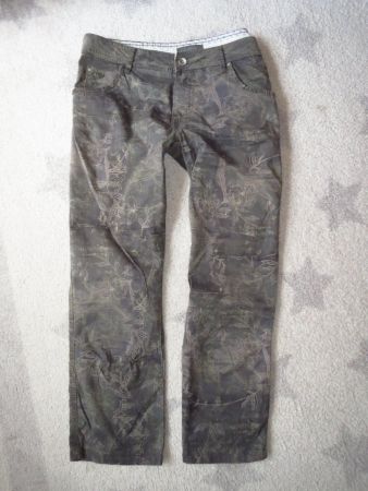 spezielle NILE Damen 7/8 Hose gr S