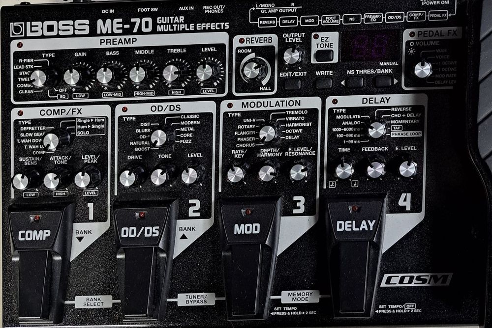 Boss ME-70 Guitar Effekt inkl Netzteil | Kaufen auf Ricardo