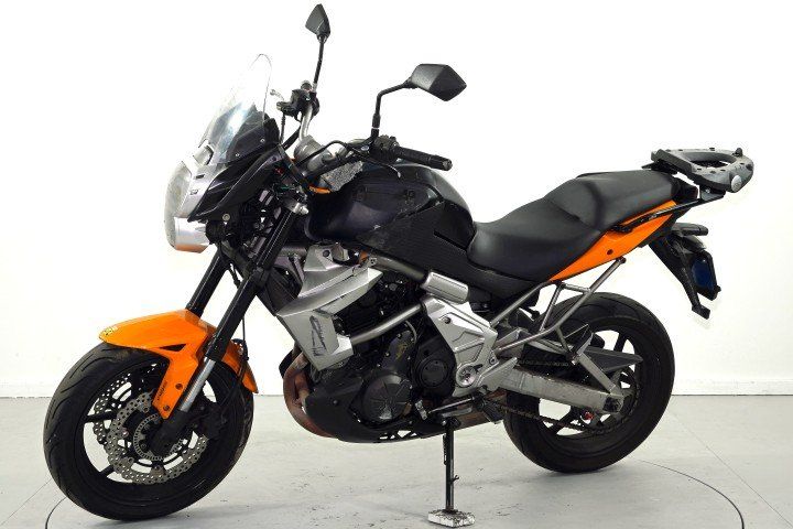 Kawasaki Touring: Kawasaki Versys 650 – Gebraucht aus Winterthur von MCW 3