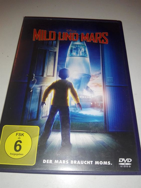 Alle DVDs: Milo und Mars - Der Mars braucht Moms   (De-En-It)    ©'2011 – Gebraucht aus St.Gallen von elk2022