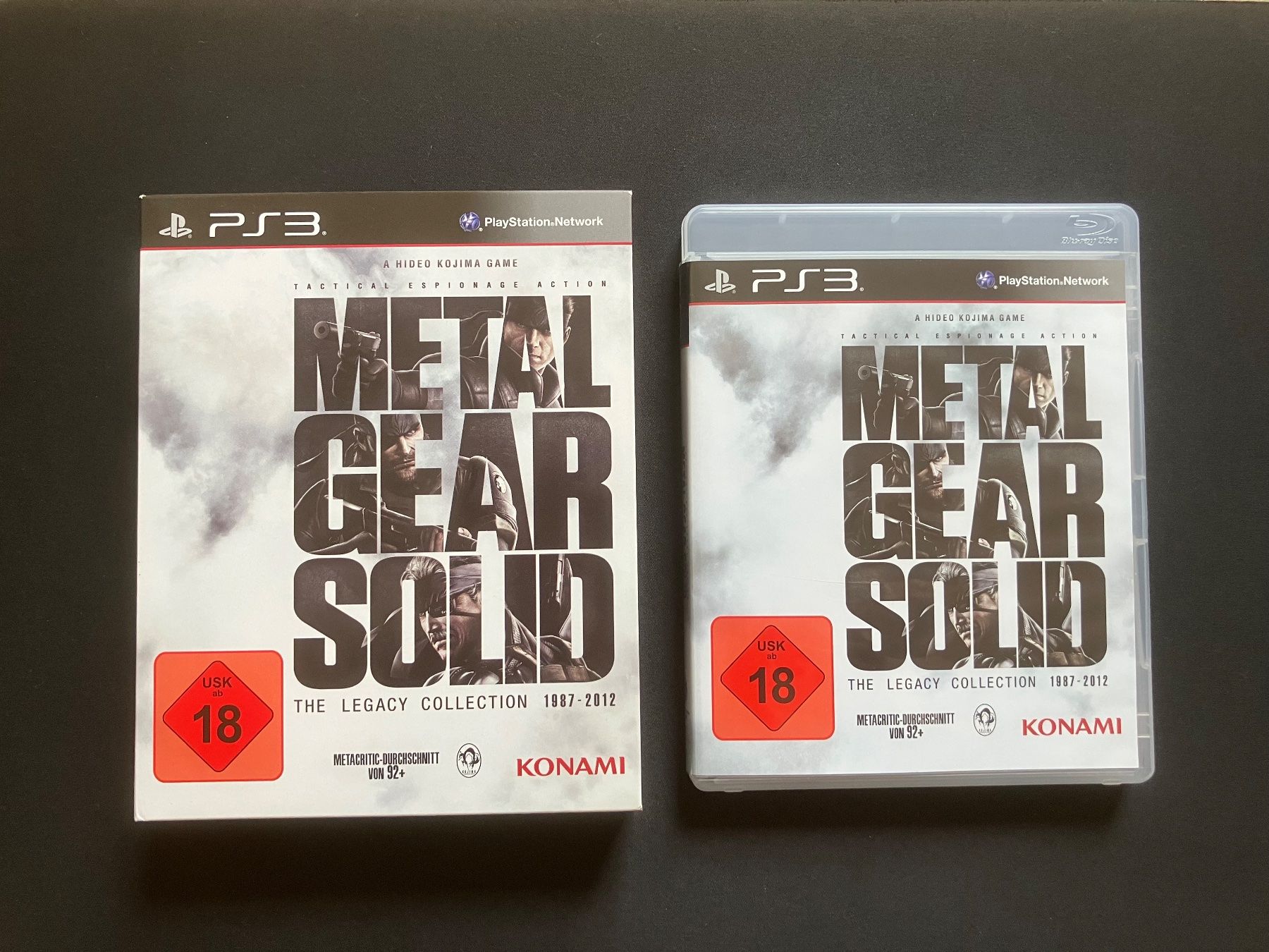 Giochi: Metal Gear Solid The Legacy Collection PS3 – Usato da luzern venduto da rammdave
