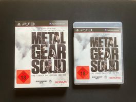 Metal Gear Solid The Legacy Collection PS3
